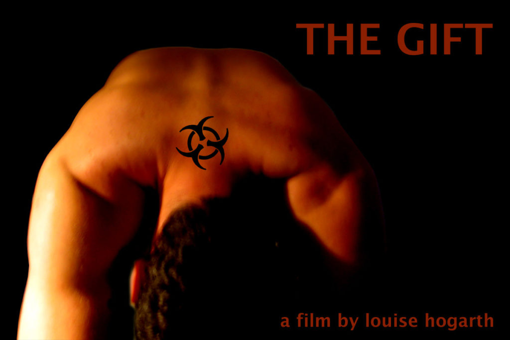 The Gift Documentary Poster / Louise Hogarth / Dream Out Loud Productions.