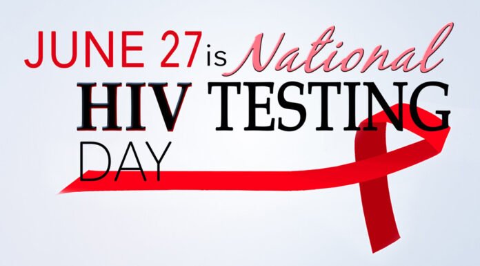 June 27 is National HIV Testing Day in the United States