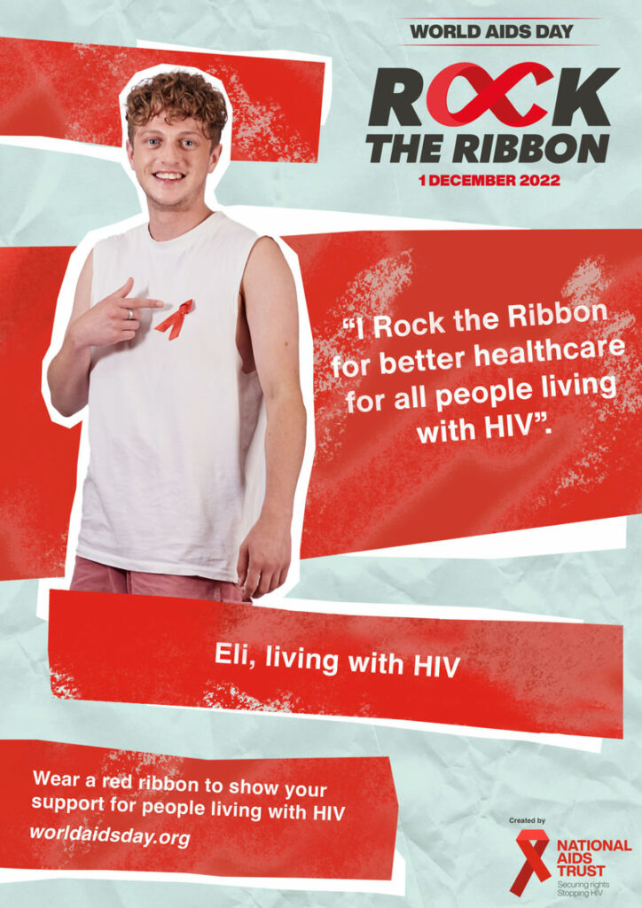Rock the Ribbon - Eli / National AIDS Trust