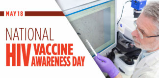 World AIDS Vaccine Day is Observed Annually on May 18