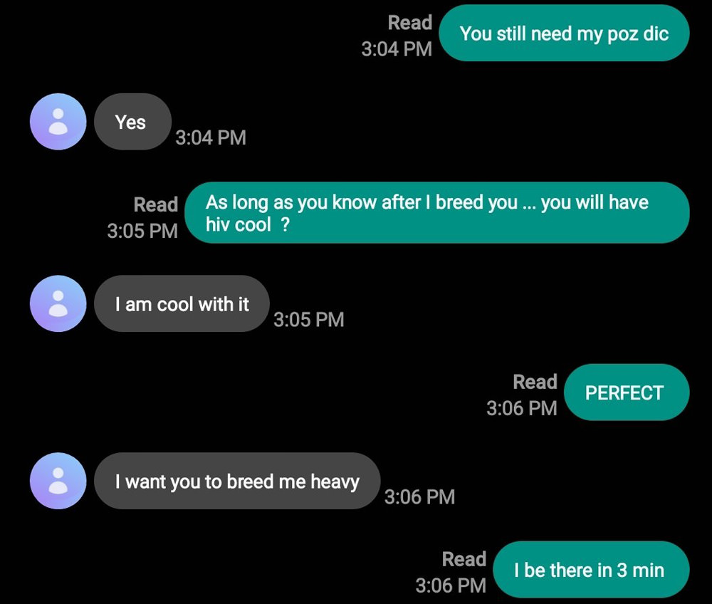 Poz Seeds: A Gift Giver Explains His Desire to Share HIV | Curious Chaser