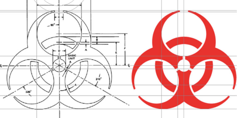 The Biohazard Symbol is an HIV Icon Embraced by Bug Chasers